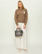 Marc Jacobs Cufăr MONOGRAM MINI
