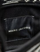 Marc Jacobs Cufăr The Punk Scribble Canvas Small Tote Bag