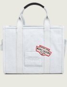 Marc Jacobs De blugi geantă shopper The Camp Patchwork Denim Medium Tote Bag