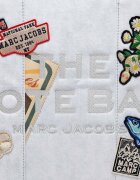 Marc Jacobs De blugi geantă shopper The Large Tote Camp Patchwork Denim Tote Bag