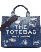 Marc Jacobs De blugi geantă shopper The Rip and Repair Denim Medium Tote Bag