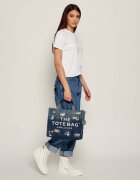 Marc Jacobs De blugi geantă shopper The Rip and Repair Denim Medium Tote Bag