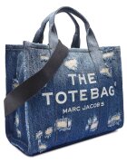 Marc Jacobs De blugi geantă shopper The Rip and Repair Denim Medium Tote Bag