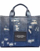 Marc Jacobs De blugi geantă shopper The Rip and Repair Denim Medium Tote Bag