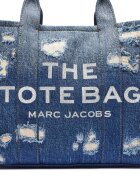 Marc Jacobs De blugi geantă shopper The Rip and Repair Denim Medium Tote Bag