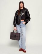 Marc Jacobs De blugi geantă shopper The Year Of The Horse Canvas Medium Tote Bag