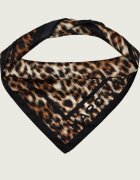 Marc Jacobs De mătase eșarfă Leopard