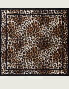Marc Jacobs De mătase eșarfă Leopard