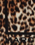 Marc Jacobs De mătase eșarfă Leopard