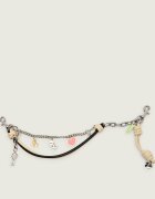 Marc Jacobs De piele breloc Chain Bag Charm