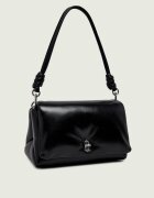 Marc Jacobs De piele geantă pe umăr Puffy Smooth Dual Bag