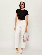 Marc Jacobs De piele geantă pe umăr The Blurred Floral Snapshot