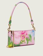 Marc Jacobs De piele geantă pe umăr The Blurred Floral Snapshot