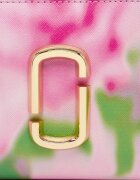 Marc Jacobs De piele geantă pe umăr The Blurred Floral Snapshot