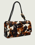 Marc Jacobs De piele geantă pe umăr The Cow Haircalf Large Dual Bag