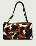 Marc Jacobs De piele geantă pe umăr The Cow Haircalf Large Dual Bag