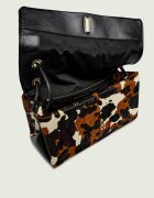 Marc Jacobs De piele geantă pe umăr The Cow Haircalf Large Dual Bag