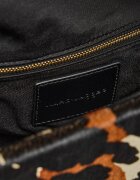 Marc Jacobs De piele geantă pe umăr The Cow Haircalf Large Dual Bag