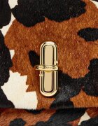Marc Jacobs De piele geantă pe umăr The Cow Haircalf Large Dual Bag