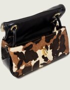 Marc Jacobs De piele geantă pe umăr The Cow Haircalf Mini Dual Shoulder Bag
