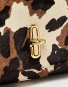 Marc Jacobs De piele geantă pe umăr The Cow Haircalf Mini Dual Shoulder Bag
