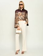 Marc Jacobs De piele geantă pe umăr The Glam Mirror Mini Bag