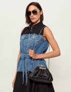 Marc Jacobs De piele geantă pe umăr The Glam Small Clutch