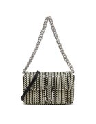 Marc Jacobs De piele geantă pe umăr The Monogram J Marc Shoulder Bag