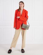 Marc Jacobs De piele geantă pe umăr The Monogram J Marc Shoulder Bag