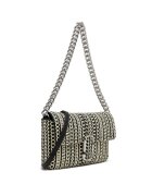 Marc Jacobs De piele geantă pe umăr The Monogram J Marc Shoulder Bag