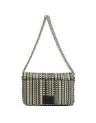 Marc Jacobs De piele geantă pe umăr The Monogram J Marc Shoulder Bag