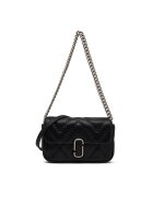 Marc Jacobs De piele geantă pe umăr The Quilted Leather J Marc Mini