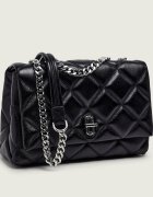 Marc Jacobs De piele geantă pe umăr THE SLIM DUAL CHAIN SHOULDER