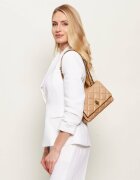 Marc Jacobs De piele geantă pe umăr THE SLIM DUAL CHAIN SHOULDER