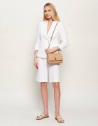 Marc Jacobs De piele geantă pe umăr THE SLIM DUAL CHAIN SHOULDER