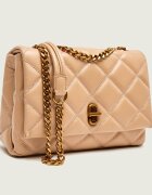 Marc Jacobs De piele geantă pe umăr THE SLIM DUAL CHAIN SHOULDER