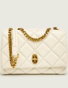 Marc Jacobs De piele geantă pe umăr THE SLIM DUAL CHAIN SHOULDER