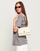 Marc Jacobs De piele geantă pe umăr THE SLIM DUAL CHAIN SHOULDER
