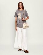 Marc Jacobs De piele geantă pe umăr THE SLIM DUAL CHAIN SHOULDER