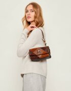 Marc Jacobs De piele geantă pe umăr The Suede Patchwork Mini Dual | piele întoarsă