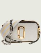 Marc Jacobs De piele geantă poștaș Metallic Cb Chain Snapshot