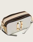 Marc Jacobs De piele geantă poștaș Metallic Cb Chain Snapshot