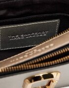 Marc Jacobs De piele geantă poștaș Metallic Cb Chain Snapshot