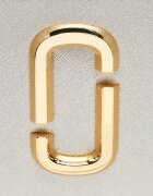 Marc Jacobs De piele geantă poștaș Metallic Cb Chain Snapshot