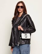 Marc Jacobs De piele geantă poștaș The Bi-Color
