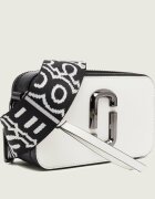 Marc Jacobs De piele geantă poștaș The Bi-Color