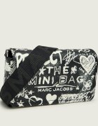 Marc Jacobs De piele geantă poștaș The Mini Bag