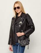 Marc Jacobs De piele geantă poștaș The Mini Icon Stud Snapshot