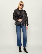 Marc Jacobs De piele geantă poștaș The Mini Icon Stud Snapshot