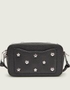 Marc Jacobs De piele geantă poștaș The Mini Icon Stud Snapshot